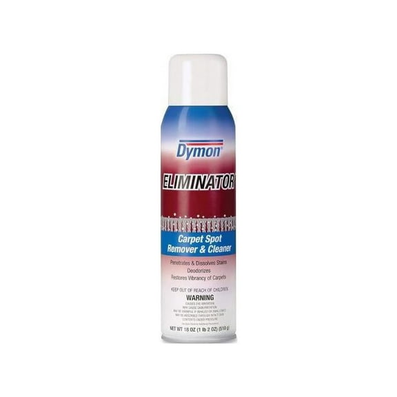 Dymon Eliminator Carpet Spot Remover & Cleaner, 18 oz
