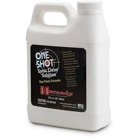 Hornady LNL Sonic Gun Solution, Quart
