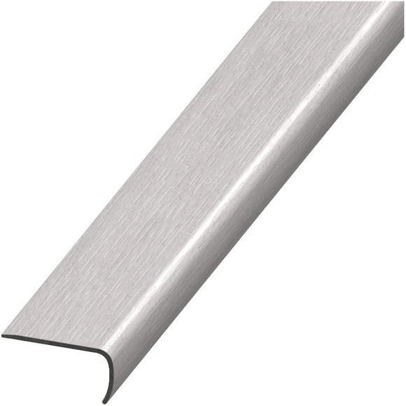 72" Birch Bark SPC Stair Nose Moulding