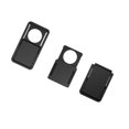 thumbnail image 3 of OULII 3Pcs Black Plastic Webcam Cover Slider for Laptop Camera Privacy Protection, 3 of 8