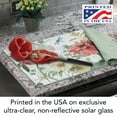 thumbnail image 5 of CounterArt Spring Meadow 3mm Tempered Glass Cutting Board 15" x 12", 5 of 8