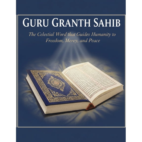 Guru Granth Sahib: The Celestial Word that Guides Humanity to Freedom, Mercy, and Peace, (Paperback)