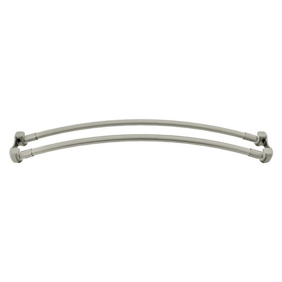 Barclay60" Double Curved Shower