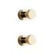 thumbnail image 2 of Kearding Ganchos para toallas modernos de cobre para baño - Aplicaciones amplias Colgador de material de latón adhesivo de diseño moderno de Type2 NO2, 2 of 6