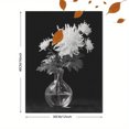 thumbnail image 3 of White Chrysanthemum Vase Canvas Print, Ideal Wall Art for Living Room Bedroom Dining Room Office Hallway Entryway Home, 3 of 8