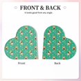 thumbnail image 2 of Wukai Bulldog Puppy Flower Print Elegant Acrylic Gift Decorations Perfect for Weddings, Birthdays, Anniversaries, and Home Decor, 2 of 6