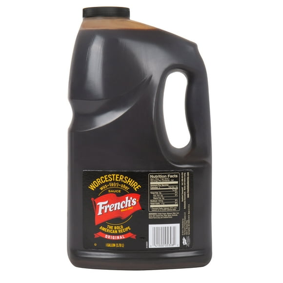French's 1 Gallon Original Worcestershire Sauce
