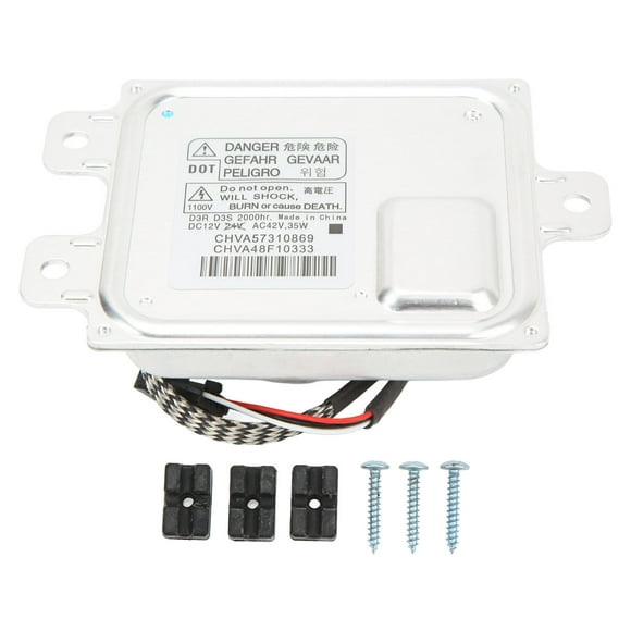 AA,Xenon HID Headlight Ballast Xenon Headlight Ballast Xenon Headlight Control Module High-Intensity Output