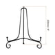 thumbnail image 2 of Plato Soporte para Exhibición, 8 Pulgadas 4uds Hierro Decorativo Plato Soporte Metal Caballete Plegable Pantalla Soporte para Foto Imagen Marco, Negro, 2 of 5