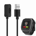 thumbnail image 2 of For Xplora X5 Play Smart Watch Charger 1m Magnetic Absorption USB Charging Cable, 2 of 5