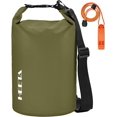 thumbnail image 1 of Waterproof Dry Bag for Women Men(Upgraded Version) 5L/10L/20L/30L/40L Roll Top Lightweight Dry Storage Bag Backpack with Emergency Whistle for Travel, Swimming, Boating, Kayaking, Camping, B, 1 of 5