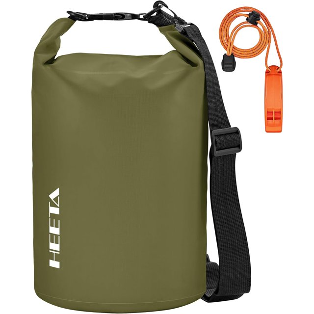Waterproof Dry Bag for Women Men(Upgraded Version) 5L/10L/20L/30L/40L Roll Top Lightweight Dry Storage Bag Backpack with Emergency Whistle for Travel, Swimming, Boating, Kayaking, Camping, B