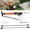 Orange, variant on Adjustable Powder Duster with 4 FT Extension Pole, Manual Pump Sprayer for Diatomaceous Earth and Fine Garden Powder, Handheld Dispenser Tool for Home and Yard Maintenance (Yellow)