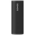 thumbnail image 1 of Boîte Ouverte - Sonos Errer Haut-Parleur Sans Fil Bluetooth avec Assistant Google et Alexa Amazon – Noir, 1 of 5