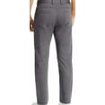 thumbnail image 2 of The Men's Store Premium Five-Pocket Slim Fit Stretch Chino Pants Pavement-34/34, 2 of 3