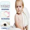 thumbnail image 6 of Toddler Baby Bath Towels with Hood 27.5"X55" Soft Hooded Bath Towel Ultra Absorbent Bath Towel for Newborn Boys Girls, Babies, Toddlers and Kids Shower Towel Gifts, 6 of 6