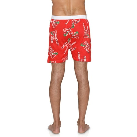 Fun Men's Boxers Print Cotton Underwear Xmas Santa | Walmart Canada