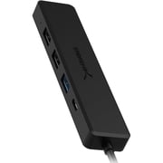 Sabrent Multi-Port USB Type-C Hub, Black