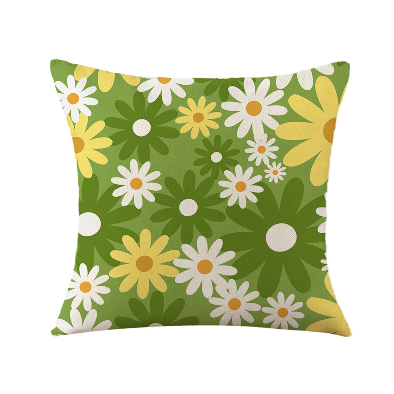Modern Couch Pillows Spring Pillow Small Daisy Pillow Cover New Print