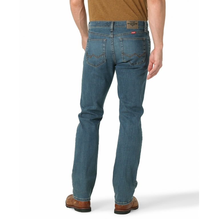 Wrangler Men's and Big Men's Straight Fit Jean - Walmart.com Wrangler Men's and Big Men's Straight Fit Jean - Walmart.com