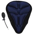 thumbnail image 2 of Bicycle Saddle  Cover, Shock Absorption Saddle Pad  Of The Tail Spine  for Mountain Bikes for Long Ride for Bicycle, 2 of 8