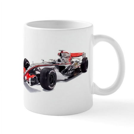 

CafePress - Formula 1 Mug - 11 oz Ceramic Mug - Novelty Coffee Tea Cup