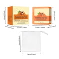 thumbnail image 4 of Xihbxyly Jabón de Jengibre, Limpiador Natural de Cúrcuma, Barra Revitalizante de Limón y Jengibre, Gel de Ducha Antiedad para Rostro y Cuerpo, Jabón de Afeitar, Gel de Ducha, Limpiador Facial, Fórmul, 4 of 7