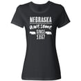 thumbnail image 3 of Inktastic Nebraska Awesome Since 1867 Women's T-Shirt, 3 of 5