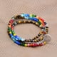thumbnail image 2 of 30x Plata Tibetana Yoga Llave Flor Encanto Metal Colgante Joyería Hallazgos Zulema Colgantes de encantos de yoga, 2 of 8