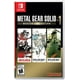 thumbnail image 1 of Metal Gear Solid: Master Collection Vol.1 - Nintendo Switch, 1 of 4