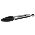 thumbnail image 2 of HUBERT® Locking Serving Tong Stainless Steel with Silicone Head - 9"L, 2 of 5