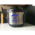 thumbnail image 4 of InstaPot Decals Sticker Instant Love Pot Vinyl Kitchen Appliance Decor Glossy Brilliant Blue, 4 of 7
