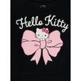 thumbnail image 6 of Hello Kitty Toddler Girls' Graphic Sweatshirt and Checkered Skirt Set, 2-Piece, Sizes 12M-5T, 6 of 7