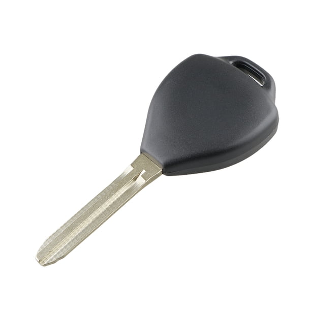 Carcasa Llave A Distancia Coche Funda Llavero 4 Botones en Blanco para