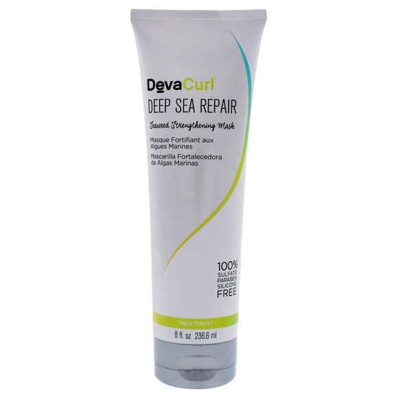 DevaCurl Deep Sea Repair Seaweed Strengthening Mask by Deva Concepts for Unisex - 8 oz Mask
