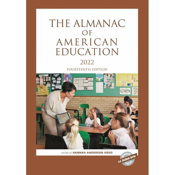 U.S. Databook The Almanac of American Education 2022, (Paperback)