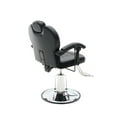 thumbnail image 4 of Living Room Chairs 102°-140° Reclining Barber Chairs for Barbershop, Heavy Duty Hydraulic Pump 360° Swivel Salon Chair for Hair Stylist -Upgrade Black,Accent Chairs, 4 of 15