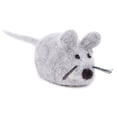 thumbnail image 1 of Cat Teaser Toy Creative Realistic Wool Pet Cat Simulation Mouse Toy with Catnips Pet Supplies, 1 of 8