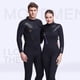 thumbnail image 5 of Toystoory Trajes de neopreno de 5MM, traje de buceo, pantalones largos de manga larga, traje de Surf con protección para buceo, esnórquel, surf, Deportes acuáticos Mujer/Negro METRO Toystoory OD003704-10, 5 of 6