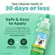thumbnail image 3 of Pasta de dientes para perros TropicLean Fresh Breath sin cepillo, gel dental, 3 of 7