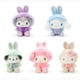 thumbnail image 2 of 21 estilo lindo Kawaii Sanrio hello kitty My Melody Cinnamoroll Purin Dog Kuromi Stand juguetes de peluche muñeca Sanrio peluche, 2 of 4