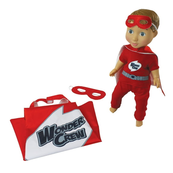 Playmonster Wonder Crew® Buddies, Superhero Will