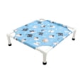 thumbnail image 2 of Elevated Cooling Pet Bed for Summer, Portable Raised Dog Cat Cot with Breathable Mesh, Washable Cover Foldable Pet Cot for Indoor Outdoor Camping Travel, Black, 2 of 6