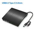 thumbnail image 2 of USB 3.0 Type-C Optical Drive Case Slim DVD External Enclosure To USB CD ROM ODD Case Box for Laptop ,Portable, 2 of 6