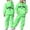 Green, variant on CHENge Boys Sweat Suit Set - 2 Piece Soft Tracksuit Set with Pullover Hoodie & Jogger Sweatpants for Boys