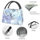 thumbnail image 4 of Fotbe Bird Butterfly Stripe Bolsa Térmica Portátil con Estampado, Bolsa de Entrega de Alimentos Aislada, Bolsa Reutilizable de Gran Capacidad para Comidas y Supermercado, 4 of 6