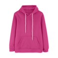 thumbnail image 4 of Baqcunre Sweatsuits Women 2 Piece Outfit,Sweatpants And Sweatshirt Set for Women 2 Piece Tracksuit Outfits Hoodie Sweatshirt And Jogging Sweatpants Suit Hot Pink, 4 of 8