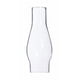 thumbnail image 1 of B&P Lamp Chimenea de lámpara de vidrio transparente de 2 5/8 pulgadas por 8 1/2 pulgadas con bulto de diámetro exterior de 3 5/8 pulgadas para lámparas de estilo antiguo y vintage, 1 of 8