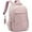 Pink, variant on Lovevook Laptop Backpack for Women, Stylish Business Travel Work Bag with USB Charging Port, Water-Resistant Nurse Teacher College Computer Bag Daypack Fits up 15.6" Laptop