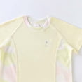 thumbnail image 7 of SGFCWSX Girls Summer Outfits Quick Dry Mesh Short Sleeve Top Elastic Waist Shorts Tennis 2 Piece Athletic Set for Kids Yellow Size 12, 7 of 7